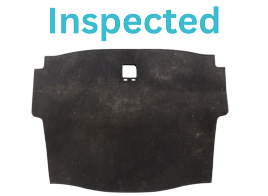 07-12 Lexus LS460 LS460L XF40 Rear Trunk Floor Carpet Spare Tire Cover Oem