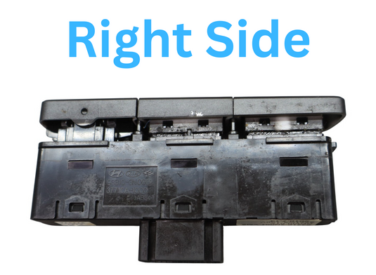 11-13 Hyundai  Equus SIG Right Side Seat Heat Switch Control 933103N001 Oem