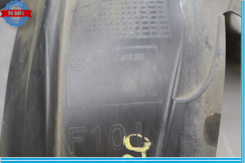 Load image into Gallery viewer, 11-16 BMW 535i xDrive Front Left Side Wheelhouse Fender Liner Cover Oem
