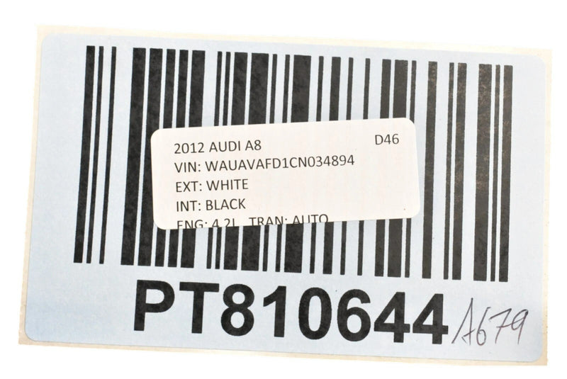 Load image into Gallery viewer, 11-18 Audi D4 A8 A8L Quattro Fuse Box Control Module Unit W/ Mount Bracket OEM
