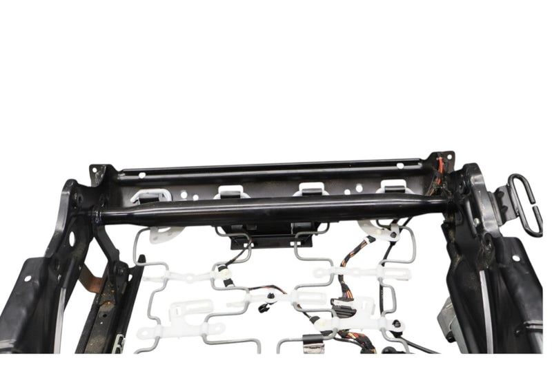Load image into Gallery viewer, 07-15 Audi Q7 Front Left Driver Side Seat Track Rail Frame W/ Motors OEM
