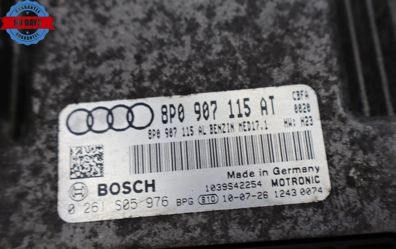 Load image into Gallery viewer, 10-13 Audi A3 Engine Control Computer Module ECU ECM Unit 8P0907115B Oem
