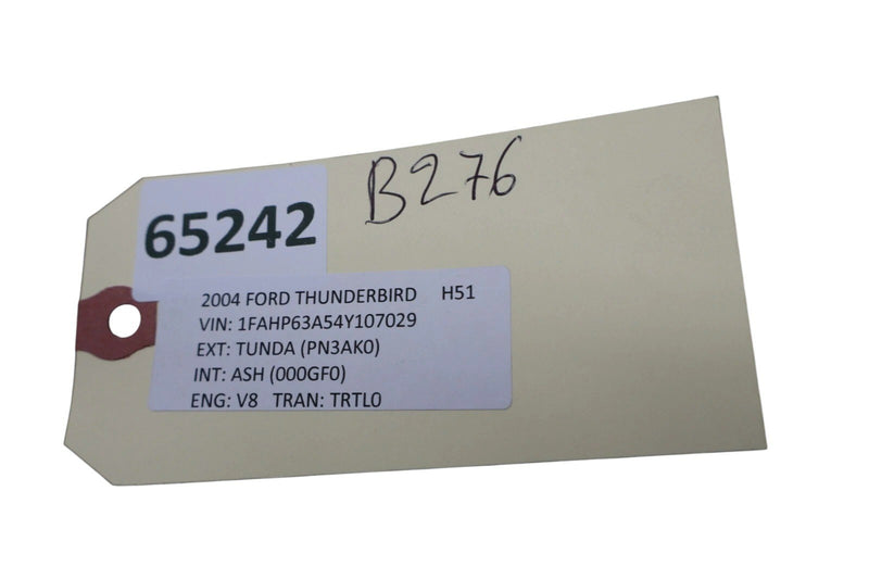 Load image into Gallery viewer, 02-05 Ford Thunderbird  Front Right Passenger Side Sun Visor Shade Sunvisor OEM
