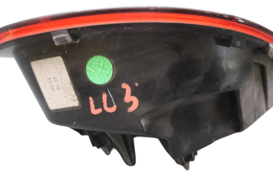 11-14 Porsche Cayenne 958 Rear Left Driver Side Inner Tail Light Lamp Oem