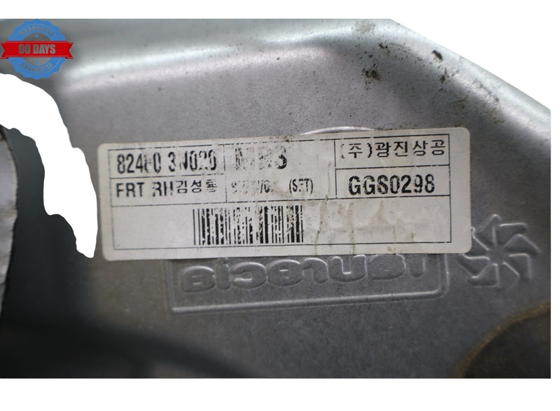 Load image into Gallery viewer, 11-13 Hyundai Equus SIG Front Right Side Window Regulator W/ Panel Oem

