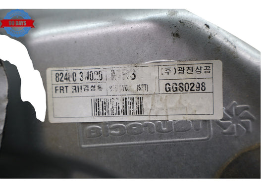 11-13 Hyundai Equus SIG Front Right Side Window Regulator W/ Panel Oem