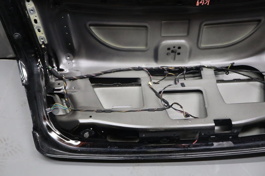 10-16 Mercedes W212 E350 E63 AMG Sedan Rear Trunk Lid Deck Shell Panel Oem