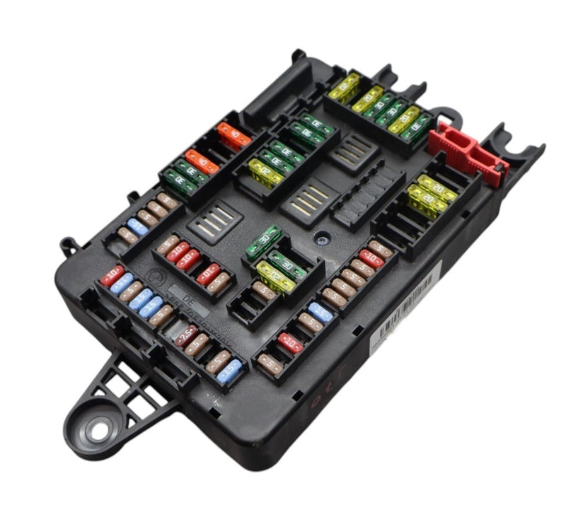 Load image into Gallery viewer, 14-18 BMW X5 Rear Power Distribution Fuse Relay Box Module 9316569 Oem
