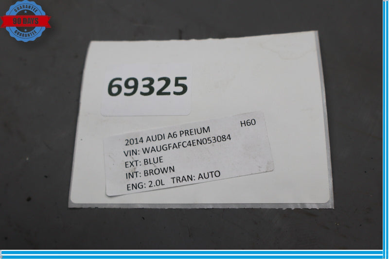 Load image into Gallery viewer, 12-18 Audi A6 Quattro Rear Left Side Suspension Shock Strut Absorber Oem
