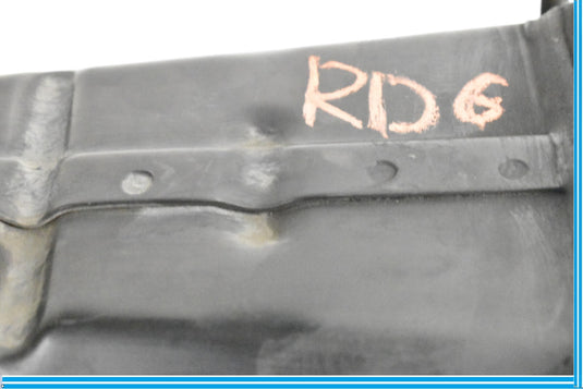 07-12 Mercedes GL450 X164 Front Right Pass Side Bumper Reinforcement Bar Bracket