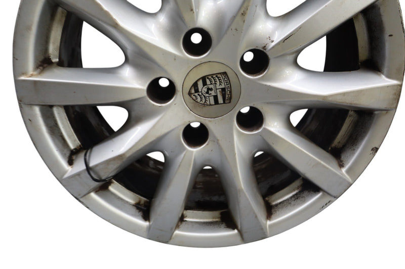 Load image into Gallery viewer, 11-14 Porsche Cayenne 958 Hybrid 10 Spoke 18" Wheel Rim Alloy 7P5601025 Oem

