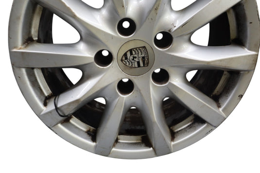 11-14 Porsche Cayenne 958 Hybrid 10 Spoke 18" Wheel Rim Alloy 7P5601025 Oem