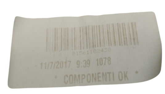 17-22 Alfa Romeo Giulia Front Left Driver Dash End Panel Cap Trim Cover Oem