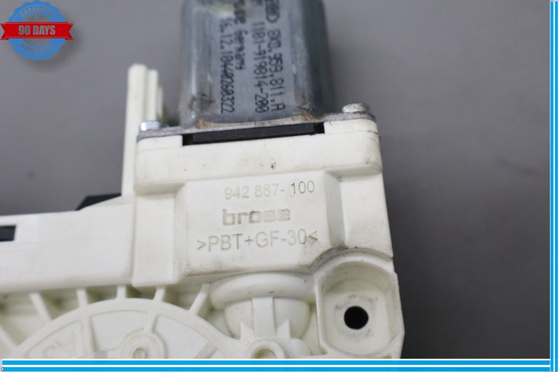 Load image into Gallery viewer, 11-18 Porsche Cayenne Rear Right Side Door Window Regulator Motor Oem
