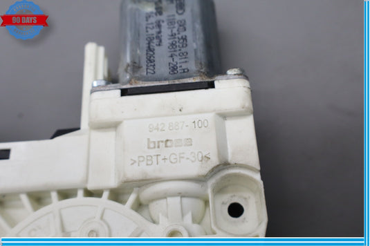 11-18 Porsche Cayenne Rear Right Side Door Window Regulator Motor Oem