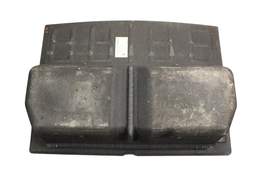 12-18 BMW 320i 328i F30 Rear Trunk Carpet Floor Storage Compartment Laggage Oem