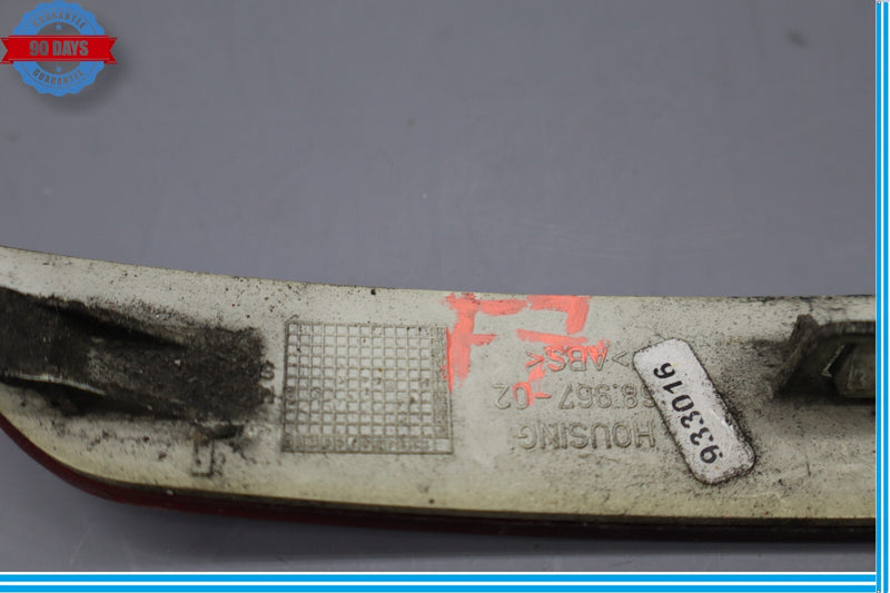 Load image into Gallery viewer, 09-15 BMW 740i 740Li 750i Rear Bumper Right Passenger Side Marker Reflector Oem
