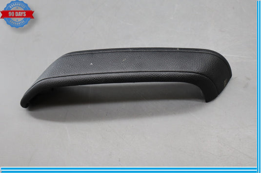 14-19 Maserati Ghibli Front Right Side Door Panel Handle Cover Trim Black Oem