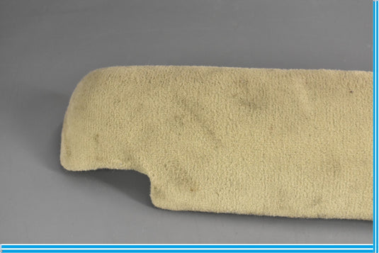 02-10 Lexus SC430 Front Right Lower Seat Trim Cover Panel Carpet Oem