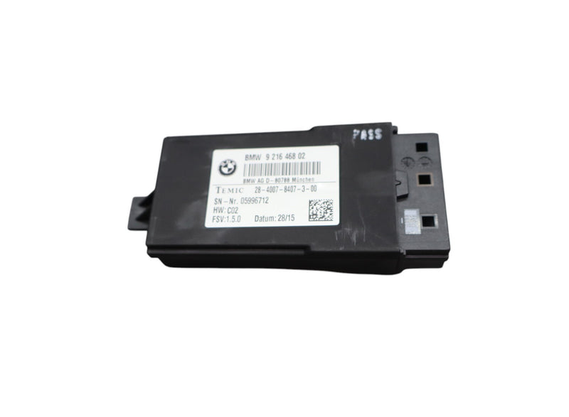 Load image into Gallery viewer, 14-17 BMW i3 I01 Left Driver Side Seat Controller Module Unit 921646802 Oem
