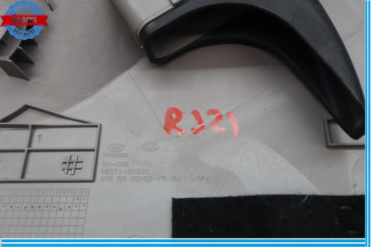 15-20 Hyundai Genesis G80 Front Right Passenger Side Pivot Cover Outer Trim Oem