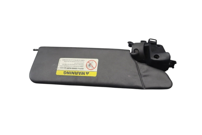 02-05 Ford Thunderbird Front Left Driver Side Sunvisor Sun Visor Black Oem