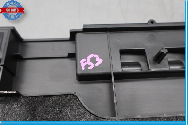 Load image into Gallery viewer, 10-16 Porsche Panamera Rear Trunk Retainer Plate Trim Cover Bracket Oem
