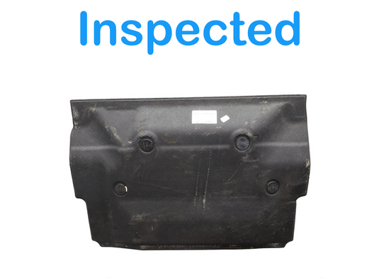 09-16 BMW E89 Z4 Rear Back Trunk Floor Panel Mat Liner Trim 51477238061 Oem