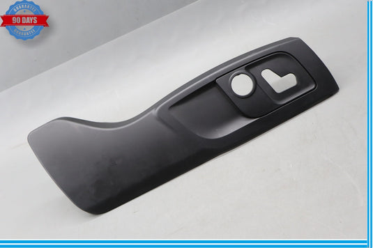 14-22 Maserati Ghibli M157 Front Right Side Seat Switch Cover Trim Black Oem