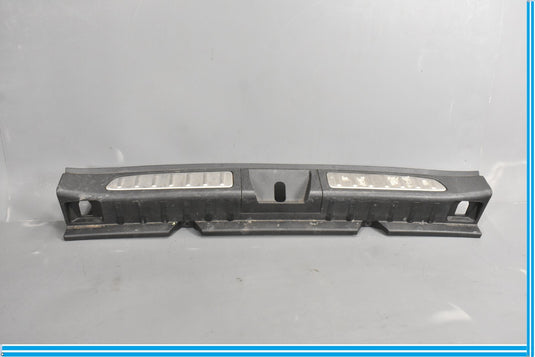 12-15 BMW E84 X1 Rear Trunk Tailgate Panel With Chrome Trim Oem