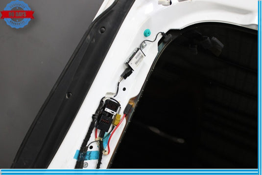 12-15 Tesla Model S Rear Trunk Hatch Liftgate Tailgate Bare Shell Cover Oem