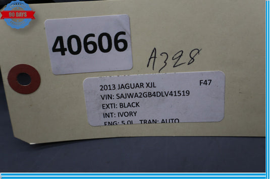 10-13 Jaguar XJ XJL X351 Right Passenger Side Bumper Grille Bracket Oem