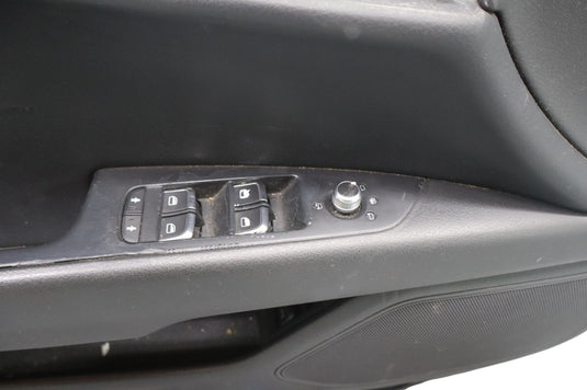 12-18 Audi A7 S7 Front Left Driver Side Interior Door Panel Trim Black Oem