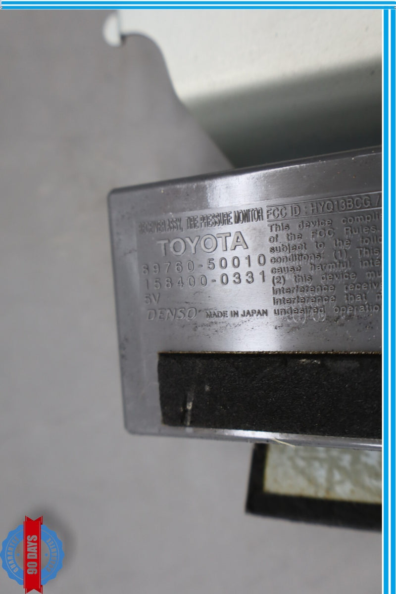 Load image into Gallery viewer, 07-10 Lexus LS460 LS460L TPMS Tire Pressure Monitor Receiver Module Unit Oem
