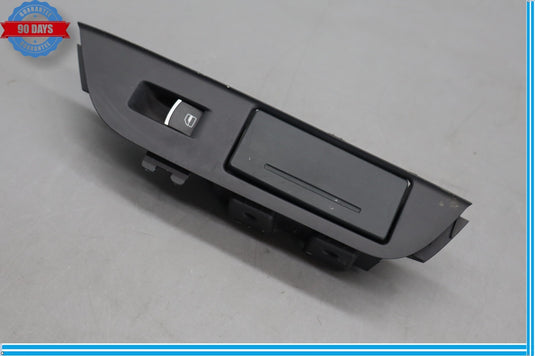 11-17 Volkswagen Touareg Rear Right Door Armrest w/ Ashtray & Window Switch Oem