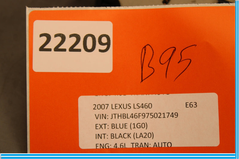Load image into Gallery viewer, 07-09 Lexus LS460 XF40 Radio Receiver Noise Filter Unit C25S5A 6N22 Oem
