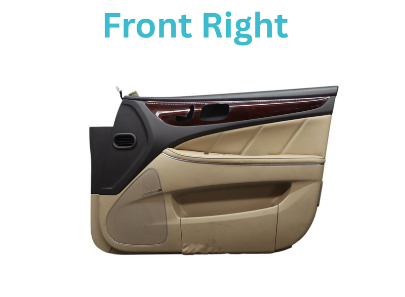 Load image into Gallery viewer, 11-13 Hyundai Equus SIG Front Right Passenger Side Interior Door Trim Panel Oem
