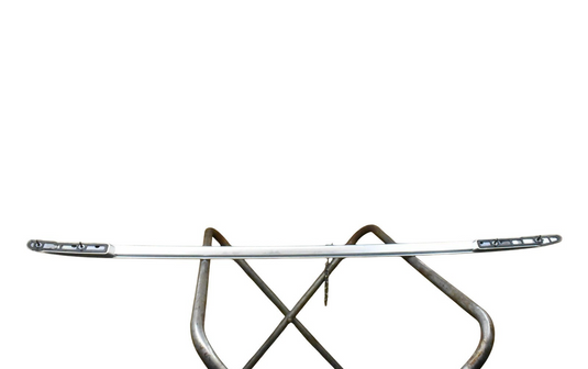 11-18 Porsche Cayenne Upper Left Side Roof Rack Rail Crossbar 7P5860043B Oem