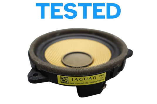 10-18 Jaguar XJ Front Left Right Door Audio Loud Sound Speaker AW9318808BC Oem