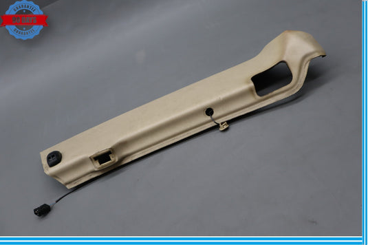 90-02 Mercedes R129 SL500 SL320 Left Driver Side Sun Visor Trim Cover Oem