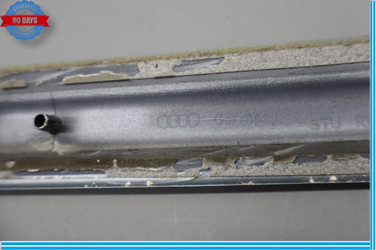 06-13 Audi A3 Rear Right Passenger Side Lower Door Blade Molding Trim Oem