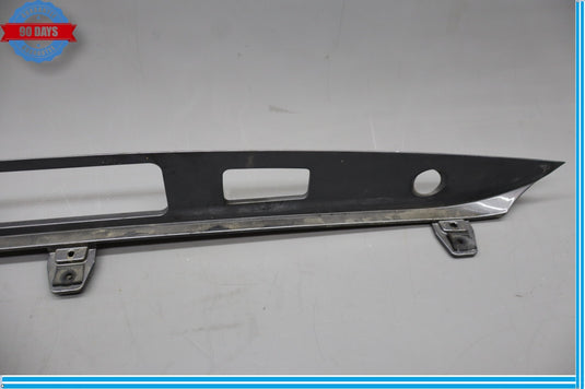 15-17 Hyundai Genesis Rear Trunk Lid Handle Molding Trim Cover Panel Oem