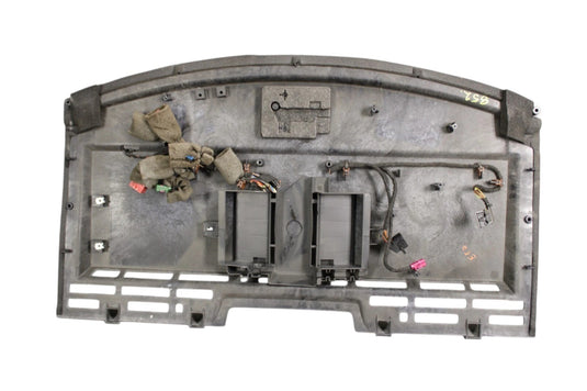 06-12 Bentley Continental Rear Trunk Upper Carpet Liner Trim Cover Panel Oem