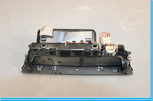 09-12 BMW 750Li F01 F02 Front Center Console Ashtray W/ Wood Lid & Lighter Oem