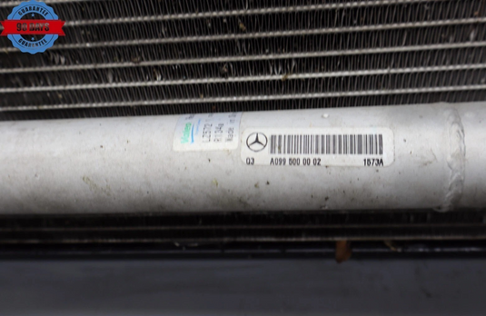 13-16 Mercedes X166 GL550 A/C Air Conditioning Cooling Condenser A0995000002 OEM