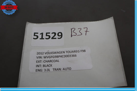 11-18 Volkswagen VW Touareg Rear Left Driver Door Window Regulator Motor Oem