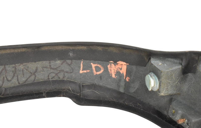 Load image into Gallery viewer, 03-11 Bentley Continental Front Left Driver Side Seat Cover Trim Panel Black Oem
