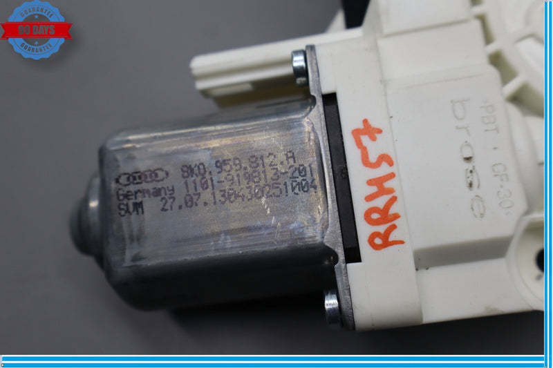 Load image into Gallery viewer, 09-18 Audi SQ5 Q5 Rear Right Passenger Side Door Window Regulator Motor Oem
