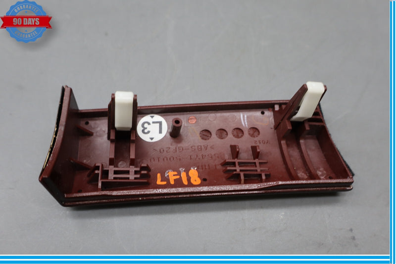 Load image into Gallery viewer, 07-12 Lexus LS460 LS460L Front Left Driver Side Dash Wood Trim Molding Cover Oem
