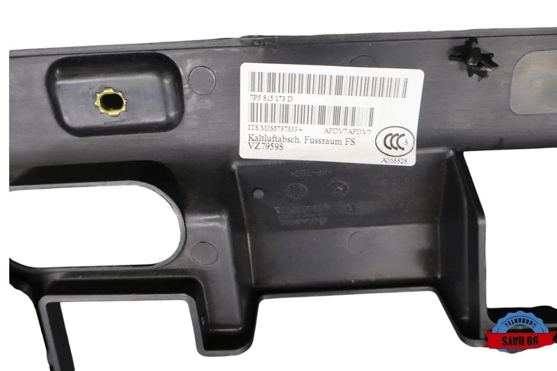 Load image into Gallery viewer, 11-18 Porsche Cayenne Left Side Under Dashboard Knee Trim Cover Panel OEM
